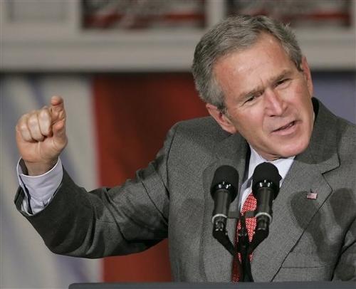 george w bush. is George W. Bush.